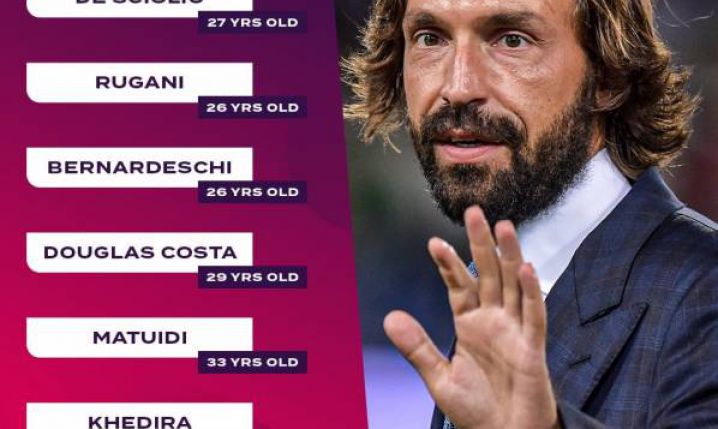 Tych piłkarzy Andrea Pirlo WYSTAWIŁ NA LISTĘ TRANSFEROWĄ JUVENTUSU